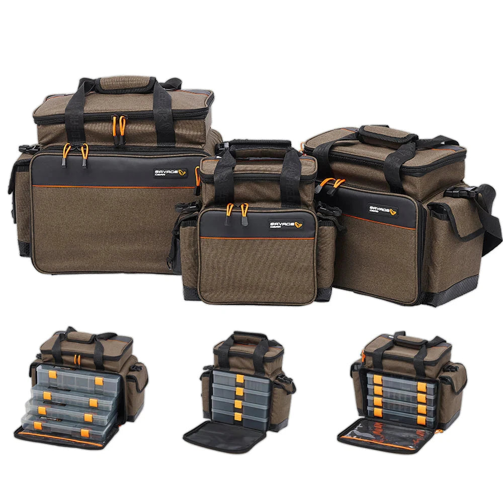 🎒 Savage Gear Lure Specialist Bag + 6 Boxes