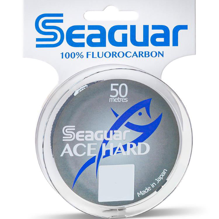 Seaguar Ace Hard Fluorocarbon Leader 50m