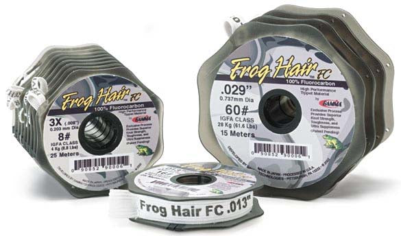 Frog Hair 100% Fluorocarbon 25m
