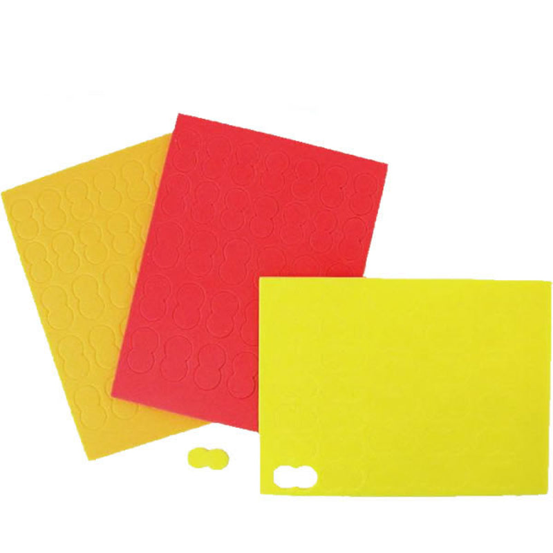 Leeda Self Adhesive yellow Foam Indicators 30pcs - VIVADO