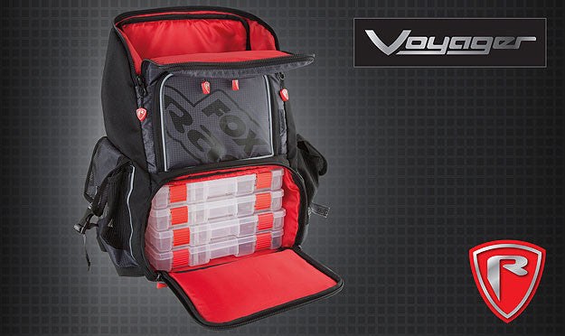Fox Outdoor 54-541 Voyager Hybrid Travel Pack - Slate Grey