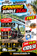 Fox Rage Warrior Spinning Bundle FOX