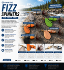 🎣 Kinetic Fizz Spinners KINETIC