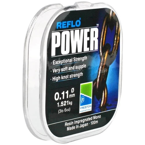 Preston Innovations Reflo Power Mono 100m PRESTON INNOVATIONS