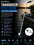 🎣 Kinetic Transducer Pole 87cm KINETIC
