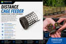 🎣 Preston Innovations Distance Feeder Cage PRESTON INNOVATIONS