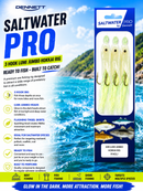 🪝 Dennett Saltwater Pro 3 Hook Lumi Jumbo Hokkai Rigs DENNETT