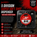 🎣 Dinsmores 5 Division Super Soft Shot Dispenser DINSMORES
