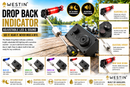 🔔 Westin Drop Back Indicator with Adjustable LED & Sound WESTIN
