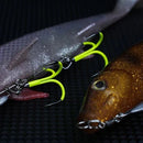 BKK Spear-21 UVC Tournament Grade Treble Hooks BKK