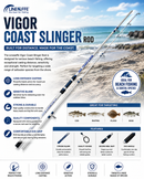 🎣 Lineaeffe Vigor Coast Slinger Rods LINEAEFFE