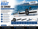 🎣 Kinetic Boat CC Combo KINETIC