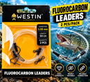 🐟 Westin Fluorocarbon Leaders 2 pcs/pack WESTIN