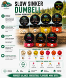 N.E. Baits Slow Sinking Dumbells N.E. BAITS