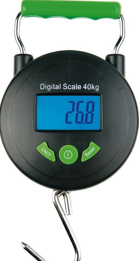 TRAPER ELECTRONIC WEIGHT 40kg with 1m measuring tape