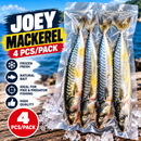 🐟 Joey Mackerel Frozen Pike Deadbait – 4 Pack LUCEBAITS