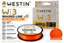 🧵 Westin W3 Braided Line x8 – Dutch Orange 300m WESTIN