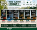 🎣 Sensas 3000 World Champion Groundbaits 1kg SENSAS