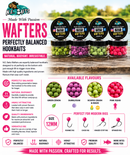 🟠 N.E. Baits Wafters – Balanced Carp & Method Feeder Hookbaits N.E. BAITS