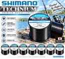 Shimano Line Technium SHIMANO