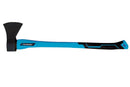 Blaupunkt Axe 80cm 1.25kg – long-handle heavy duty wood chopping axe, blue and black design.