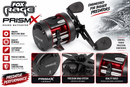 Fox Rage Prism X Round Baitcaster Reel FOX