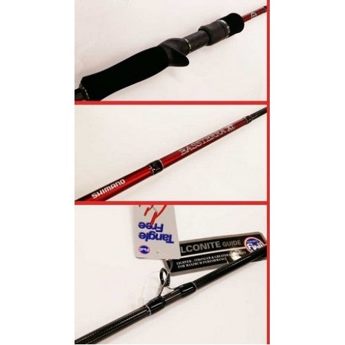 Shimano Bassterra XT Casting Rod 2.08m SHIMANO