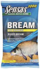 Sensas 3000 Classic Match Range Groundbaits 1kg SENSAS