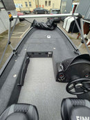 FINVAL Rangy 510 SC fishing boat with Suzuki DF60ATL 60HP outboard engine FINVAL