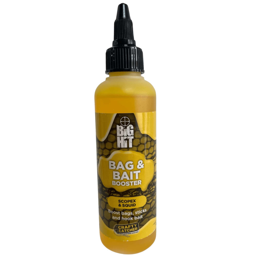 Crafty Catcher Big Hit Bag & Bait Boosters 100ml | Order Online in Ireland  | Additives