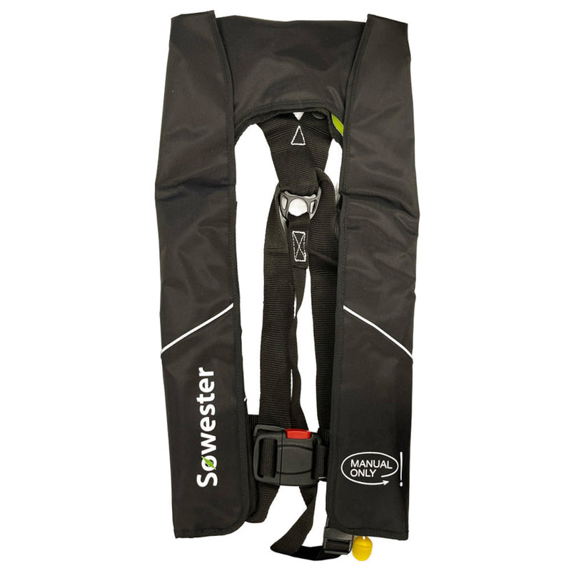 Sowester Cruise 180N Lifejacket - Manual Black SOWESTER