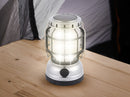 Solar camping lamp LTC 39-LED SMD, 800lm, 2-functions (neutral light, flame imitation) 1200mAh battery, IP65, MicroUSB LAMEX