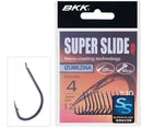 BKK Super Slide Hooks Izumezina 12pcs/pack Barbed Spade End BKK
