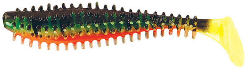 Fox Rage Spikey Shad UV Lure 12cm – soft predator firetiger colour
