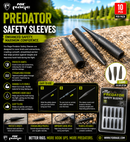 🎣 Fox Rage Predator Safety Sleeves FOX
