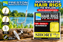 🪝 Preston Innovations Dutch Master Hair Rig Short 15cm PRESTON INNOVATIONS