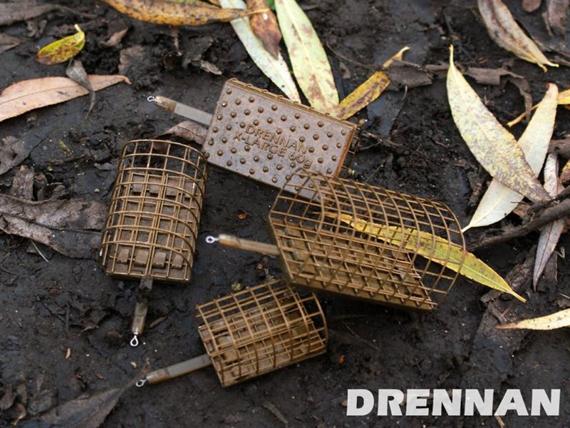 Drennan Stainless Oval Cage Feeder