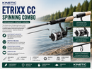 Kinetic Etrixx CC Spining Combo KINETIC