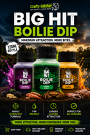 🧪 Crafty Catcher Big Hit Boilie Dip 125ml CRAFTY CATCHER