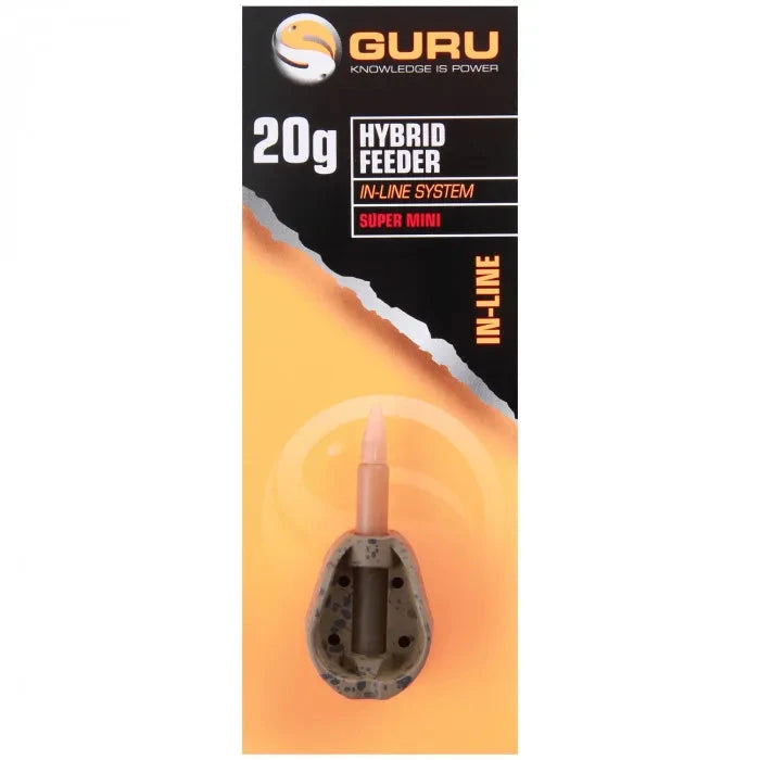 Guru Super Mini Hybrid In-Line Feeders GURU