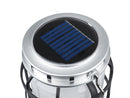 Solar camping lamp LTC 39-LED SMD, 800lm, 2-functions (neutral light, flame imitation) 1200mAh battery, IP65, MicroUSB LAMEX