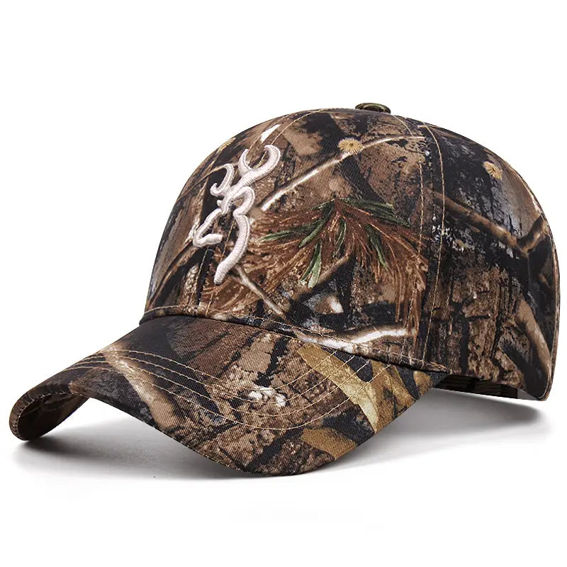 Camouflage Cap Deer Hunter
