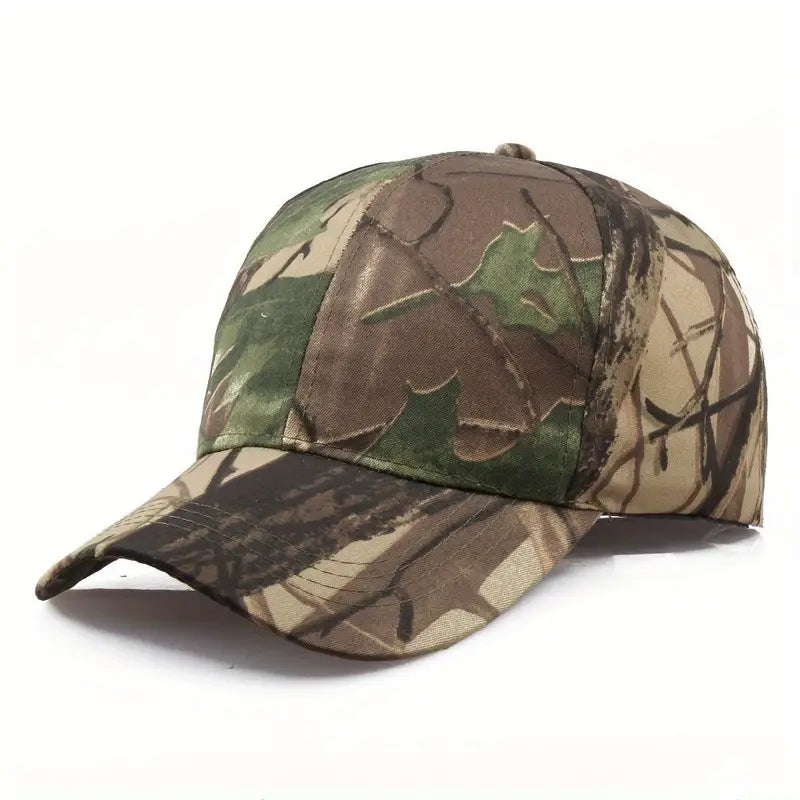 Camouflage Cap Deer Hunter