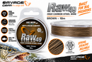 🧵 Savage Gear Raw49 High Carbon Steel Wire 10m SAVAGE GEAR