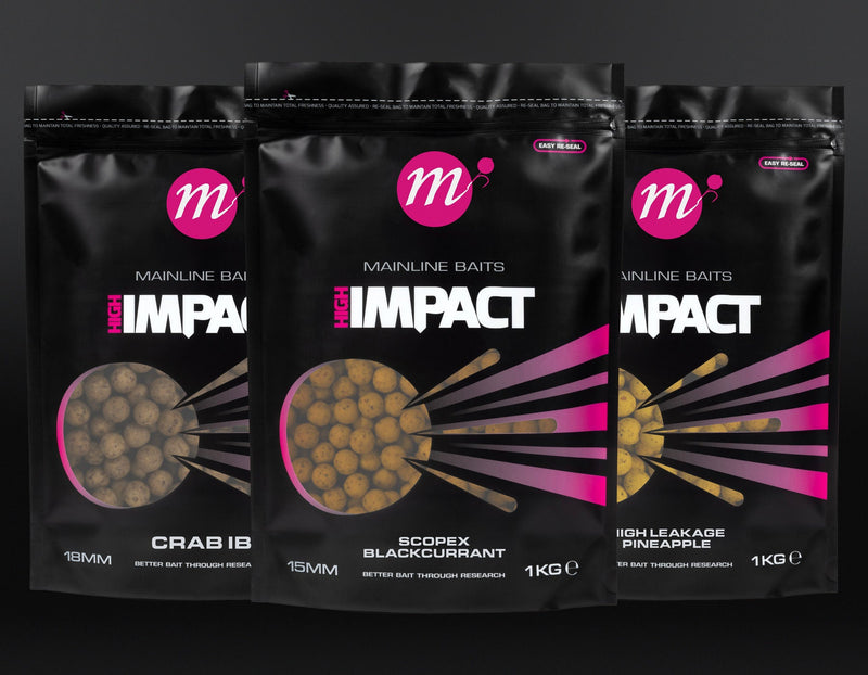 Mainline High Impact Boilies 20mm 1kg MAINLINE
