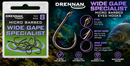🪝 Drennan Wide Gape Specialist Micro Barbed Eyed Hooks DRENNAN