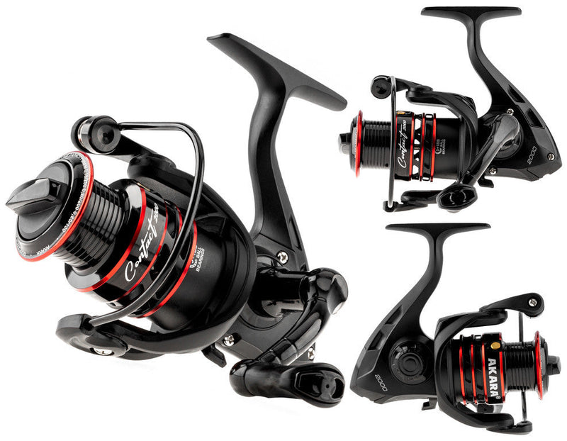 Akara Contact Spin Reels AKARA