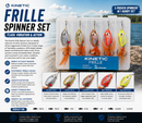 🎣 Kinetic Frille Spinner Set KINETIC