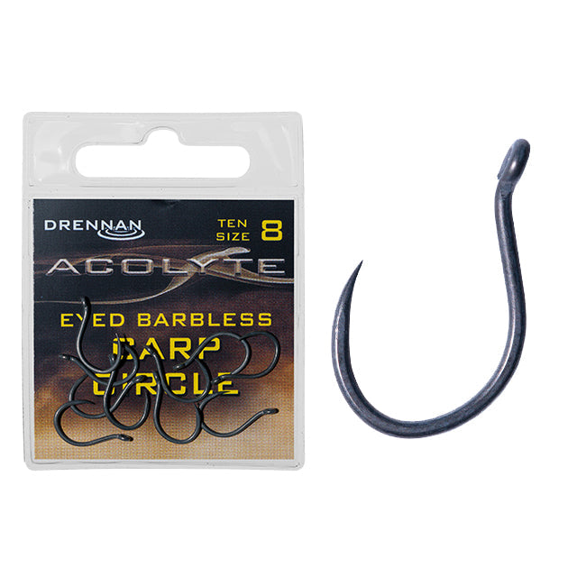 Drennan Acolyte Carp Circle Hooks DRENNAN
