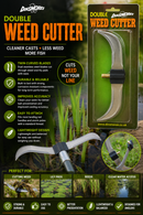🌿  Dinsmores Double Weed Cutter DINSMORES
